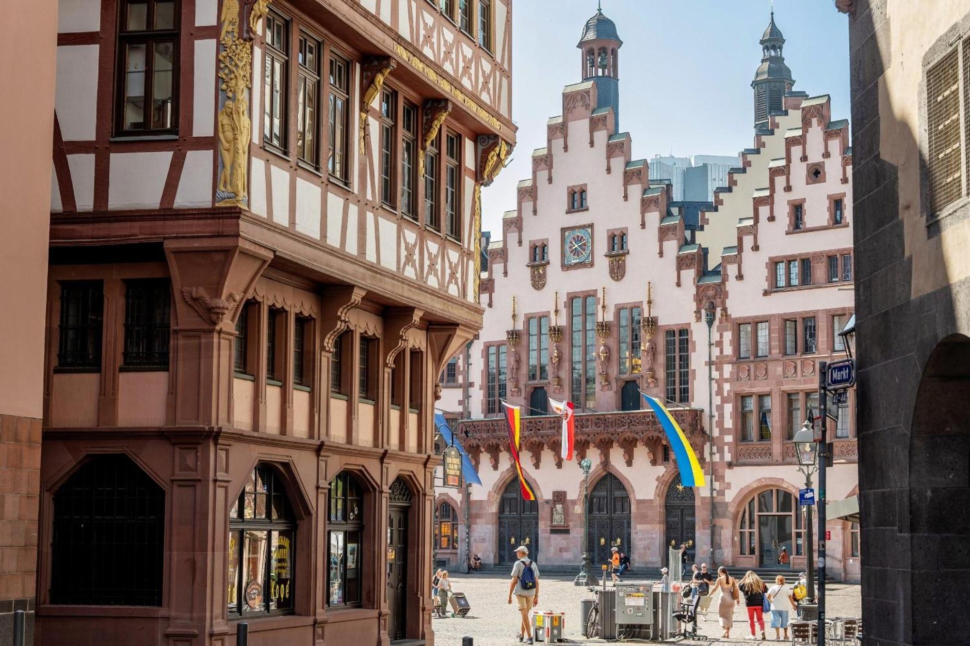 Kimpton Main Frankfurt By Ihg Hotel Frankfurt am Main Ngoại thất bức ảnh
