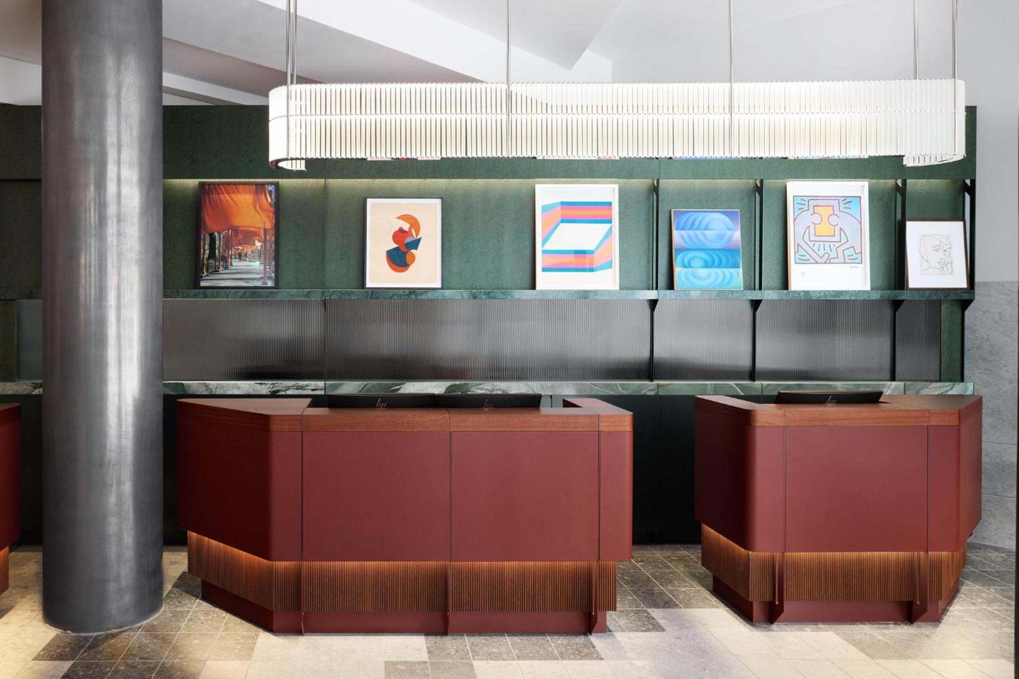 Kimpton Main Frankfurt By Ihg Hotel Frankfurt am Main Ngoại thất bức ảnh