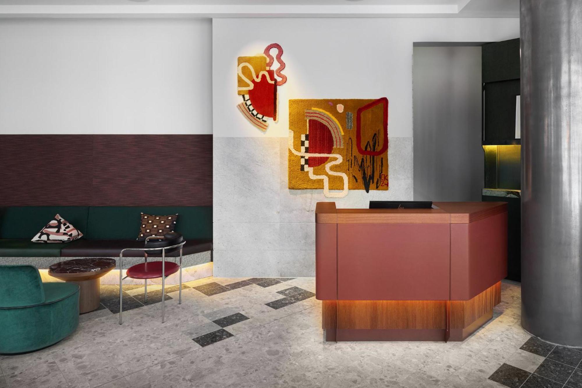 Kimpton Main Frankfurt By Ihg Hotel Frankfurt am Main Ngoại thất bức ảnh