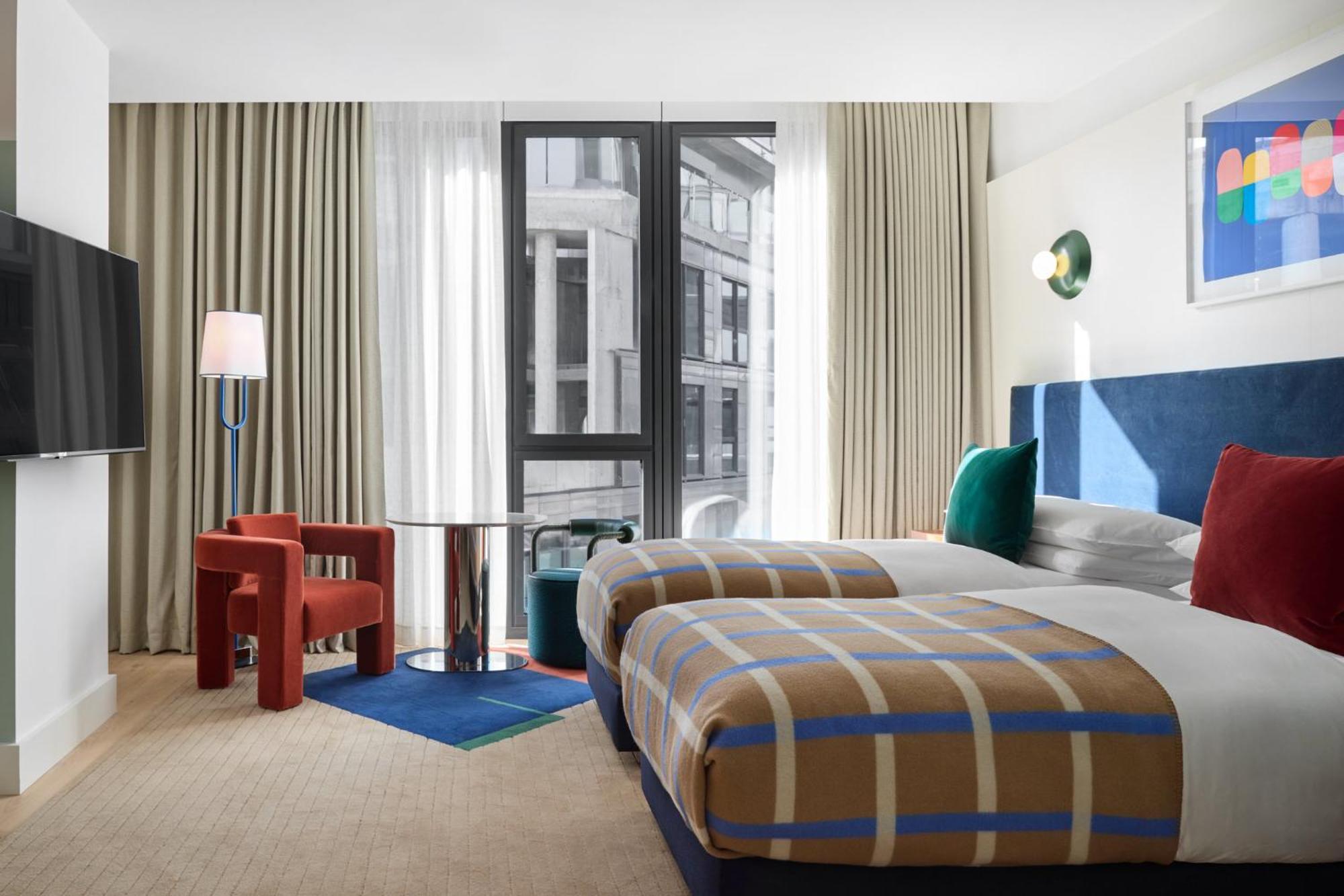 Kimpton Main Frankfurt By Ihg Hotel Frankfurt am Main Ngoại thất bức ảnh