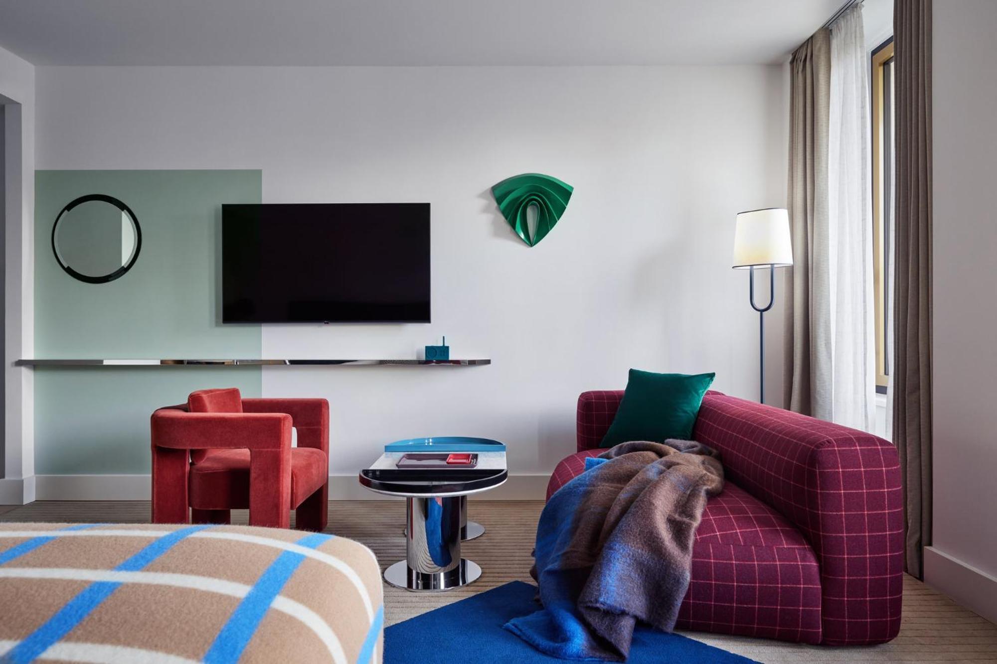 Kimpton Main Frankfurt By Ihg Hotel Frankfurt am Main Ngoại thất bức ảnh