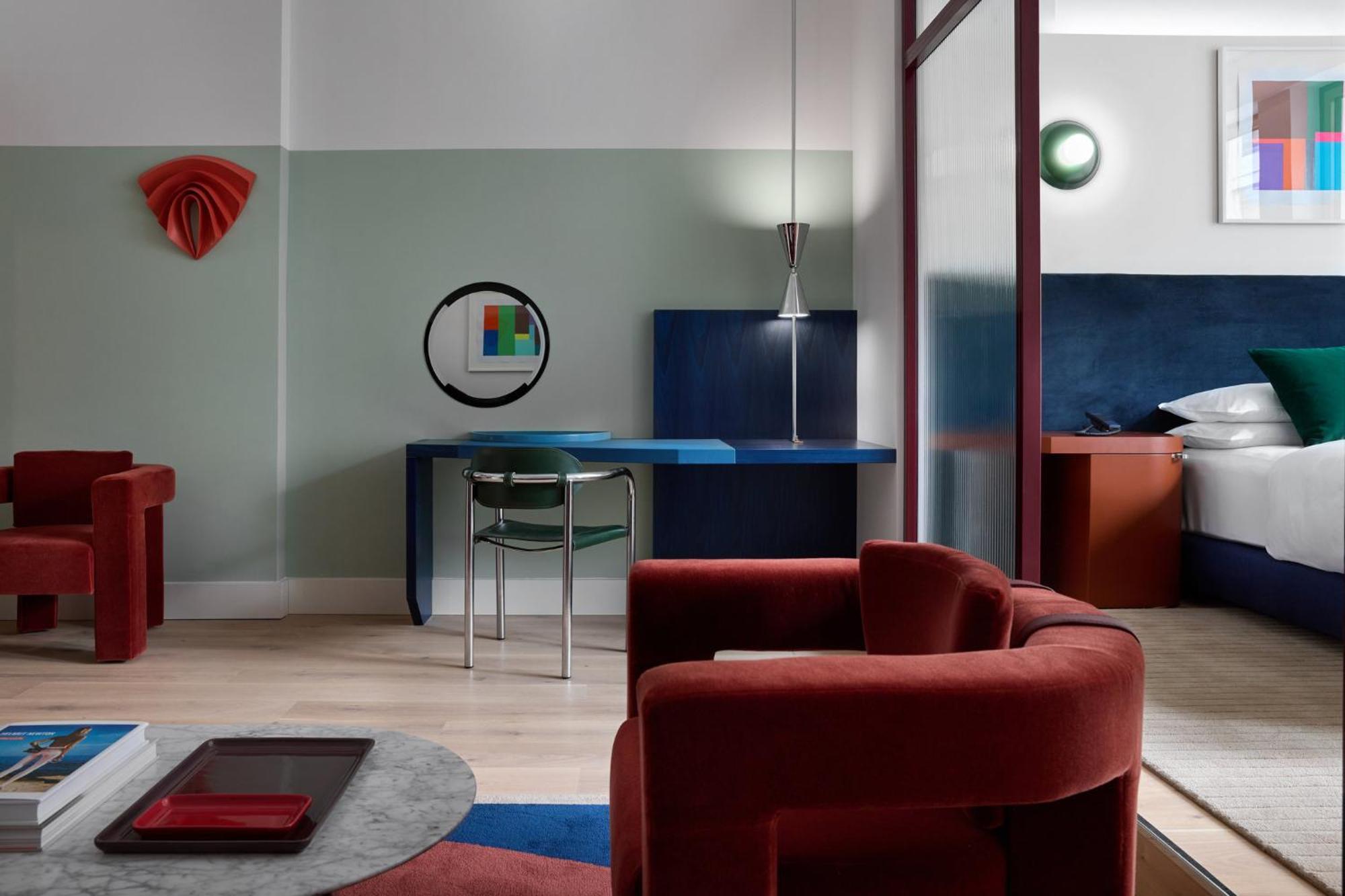 Kimpton Main Frankfurt By Ihg Hotel Frankfurt am Main Ngoại thất bức ảnh